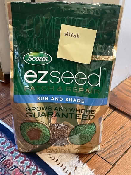Photo of free Grass seed with fertilizer (Dempster east of Ridge) #1