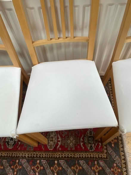 Photo of free 4 IKEA chairs (Eastcote HA5) #2