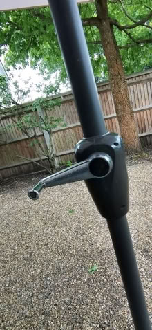 Photo of free 2.4m parasol (West End GU24) #3