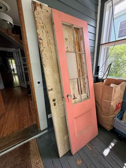 Photo of free 2 Old doors (Spring Hill) #1