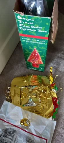 Photo of free Christmas Decorations (Edmonton N13) #1