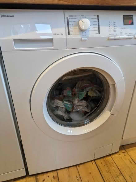 Photo of free John Lewis washing machine - excellent working order (Hillsborough S6) #1