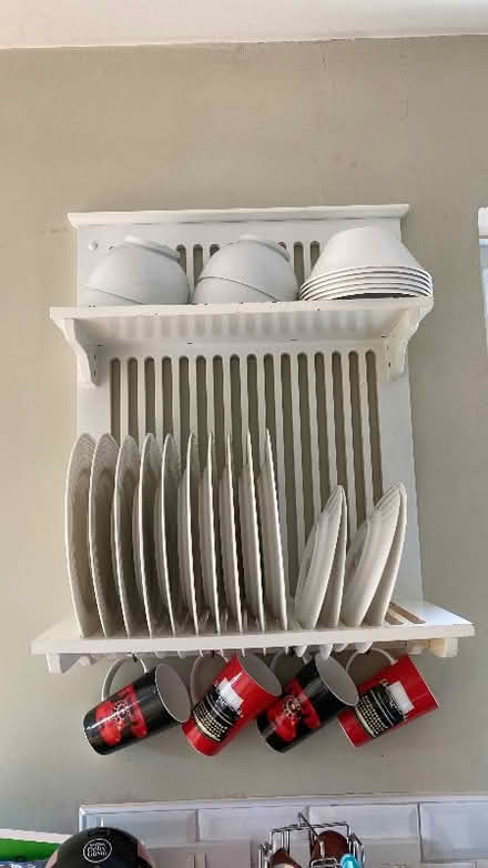 Photo of free Plate rack (Cotteridge B30) #1