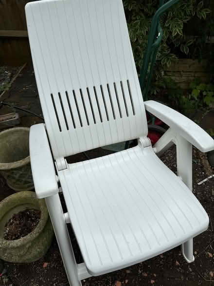 Photo of free Reclining garden chairs x2 (HP12) #2