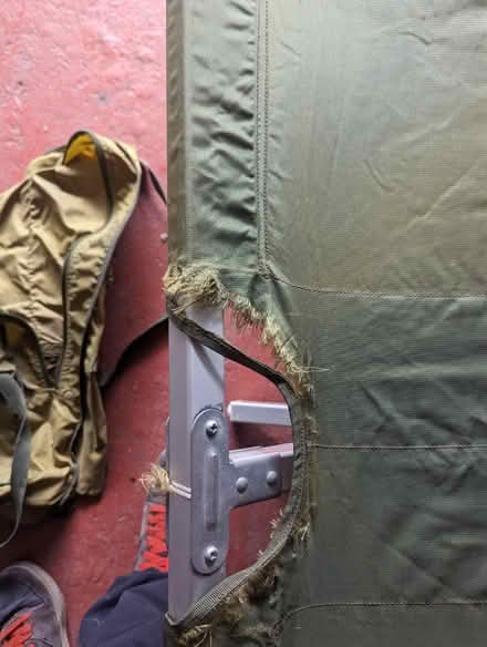 Photo of free Camp bed (EH12) #2