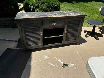 Photo of free Buffet table or TV TABLE (Aurora) #1