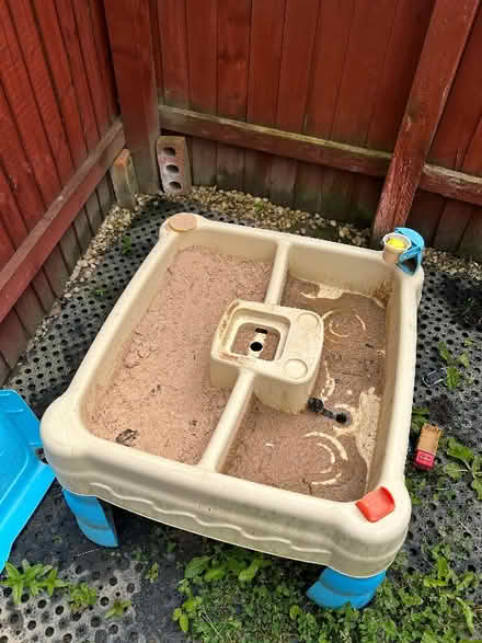 Photo of free Little tikes sand and water table (Gobowen SY11) #2