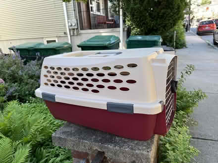 Photo of free pet carrier (Ball Square) #2