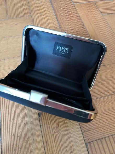 Photo of free Hugo Boss hard shell purse(?) (Bath and within 10 miles) #1