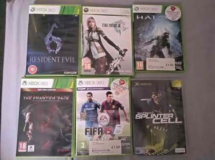 Photo of free 6x Xbox Empty Games Cases (New Cross SE4) #1