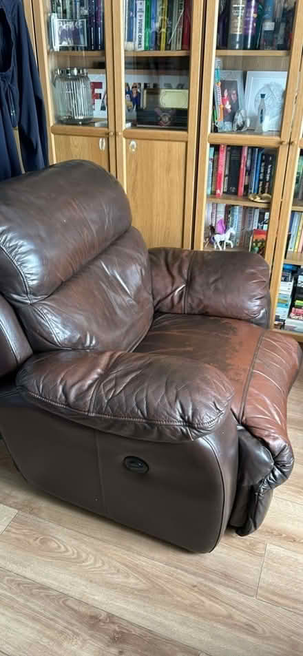 Photo of free Recliner chair (HA8) #1