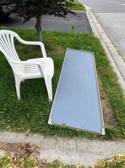 Photo of free Glass mirror door (Markham) #1