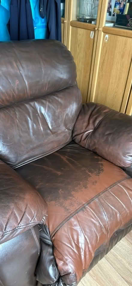 Photo of free Recliner chair (HA8) #2