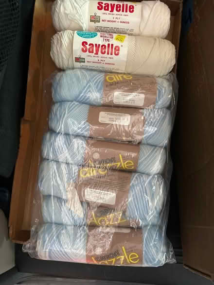 Photo of free Yarn (Roselle, Il) #1