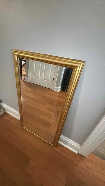 Photo of free Elegant gold Mirror (Aurora) #2