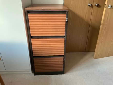 Photo of free 3 drawer filing cabinet (Sheet GU31) #1