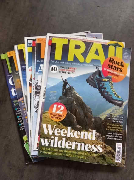Photo of free Trail & Summit magazines (Hathern LE11) #1