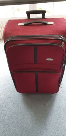Photo of free 2 large suitcases (Manor Park Estate SG6) #1