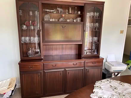 Photo of free Mahagony Sideboard (Rolleston on Dove. DE13) #1