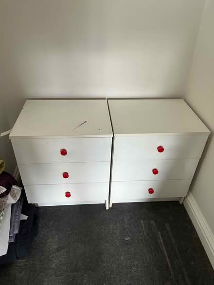 Photo of free X2 chest of drawers (Old Woking GU22) #1