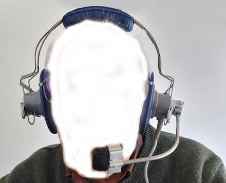 Photo of free Two 1970s aircrew headsets (Hatfield Peverel CM3) #2