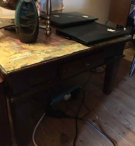 Photo of free Heavy wooden coffee table (Bridgnorth WV16) #1