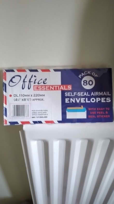 Photo of free 2 plastic trays, 20 airmail envelopes (Haywood RG12) #3