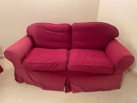 Photo of free 3 seater settee (Glenleigh Park TN39) #1