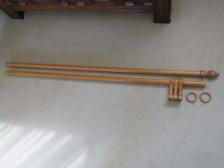 Photo of free 8 ft Curtain Pole (Ware SG12) #1