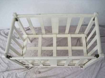 Photo of free Child's drop sided cot (Boreham CM3) #3