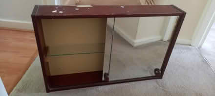 Photo of free Bathroom Cabinet (Edmonton N13) #1