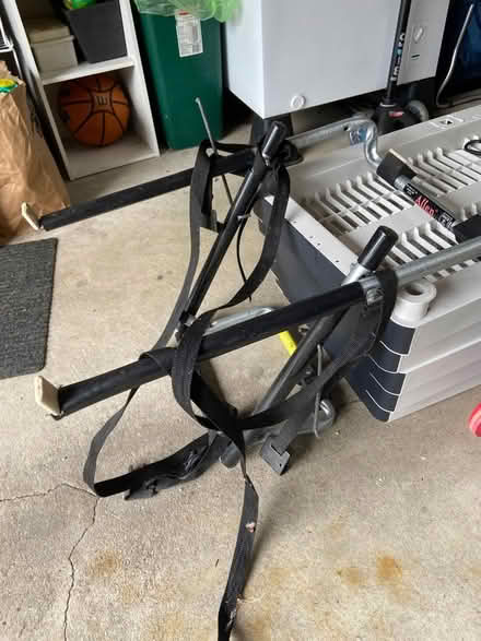 Photo of free Trunk mount bike rack (Quincy) #1