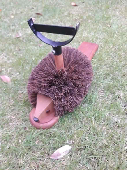Photo of free Hedgehog boot cleaner (St Margarets TW1) #3