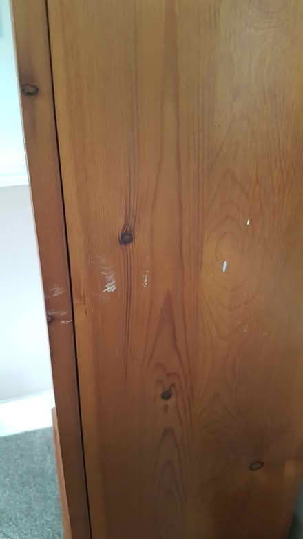 Photo of free Pine bookcase (East Grinstead RH19) #2