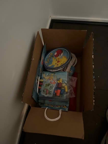 Photo of free Pokémon Party Supplies (Silver Spring, MD) #1