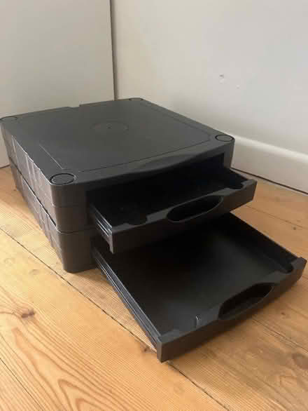 Photo of free Monitor stand with drawers (Cowley OX4) #2