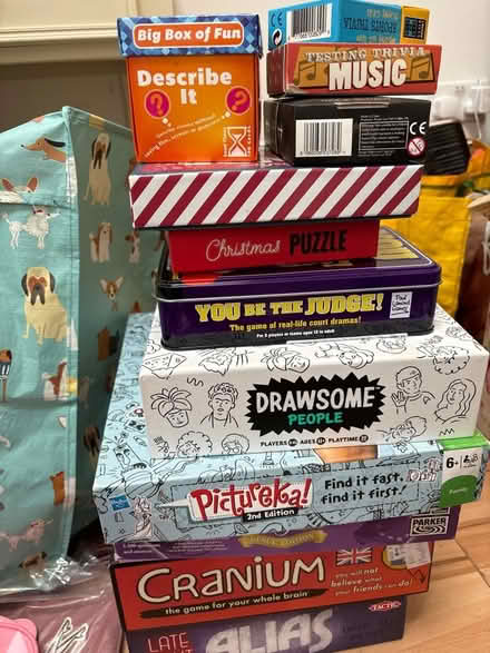 Photo of free Selection of board games (LU1) #1
