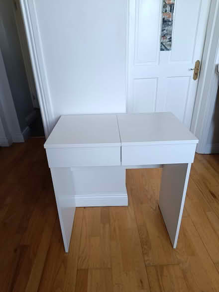 Photo of free White Dresser/Desk (Rialto D8) #1