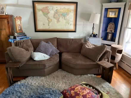 Photo of free Two corner sectional pieces (North of county fairgrounds) #1
