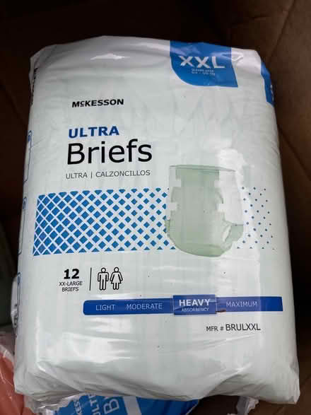 Photo of free 4 unopened bags of Ultra Briefs (Rutherford NJ) #1