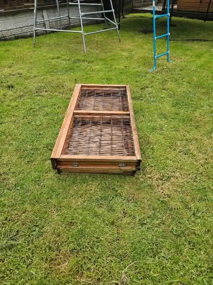 Photo of free Rabbit run (Westleigh WN7) #1
