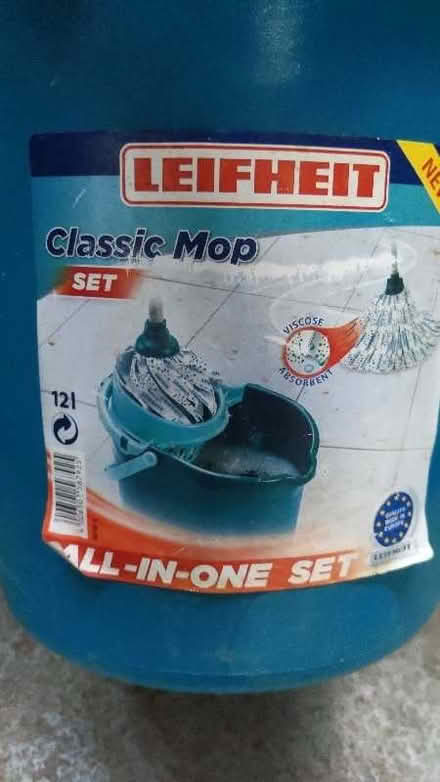 Photo of free Mop and bucket (Dean Court OX2) #1