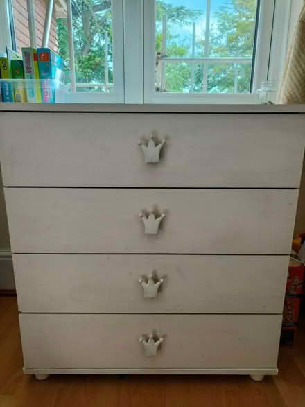 Photo of free Kids chest of drawers (Epsom) #4