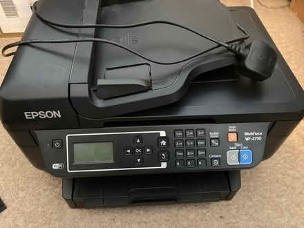 Photo of free Epson printer WF-2750, ink problem (Lawnswood LS16) #1