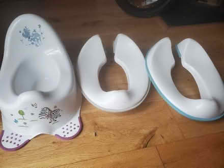 Photo of free 2 pourty toilet trainers and Keeeper hippo potty (Colinton EH13) #1