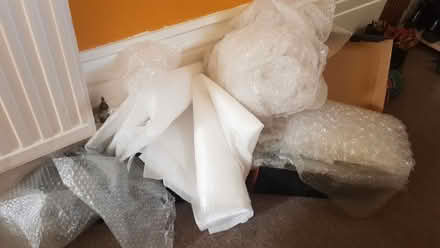 Photo of free Bubble wrap (Kemptown BN2) #1