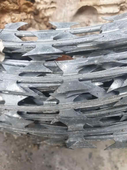 Photo of free Razor wire (Blackpitts, South City Center) #2