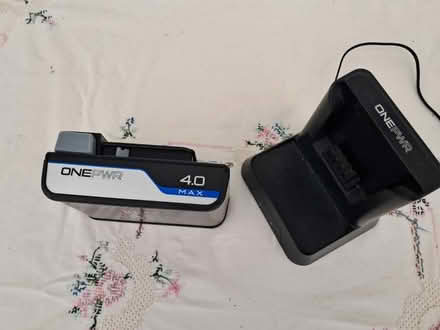 Photo of free Battery & charger for VAX vacuum cleaner (Ridgeway BH10) #1