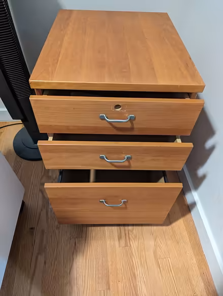Photo of free File Cabinet (Chelsea (Chelsea (25th St and 7th Ave)) #2
