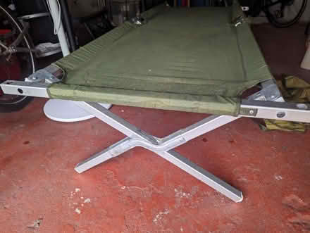 Photo of free Camp bed (EH12) #1